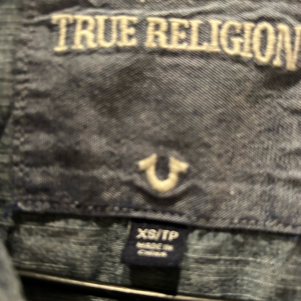 True Religion Denim Shirt - Picture 8 of 8